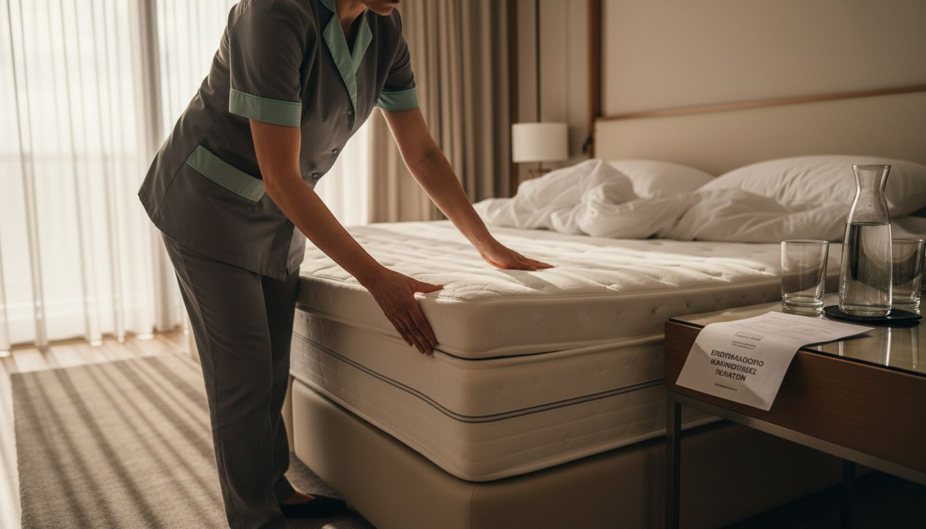 Απολαύστε έναν υπέροχο ύπνο σε μια πολυτελή σουίτα ξενοδοχείου, όπου το στρώμα προσαρμόζεται στις δικές σας ανάγκες και προτιμήσεις.