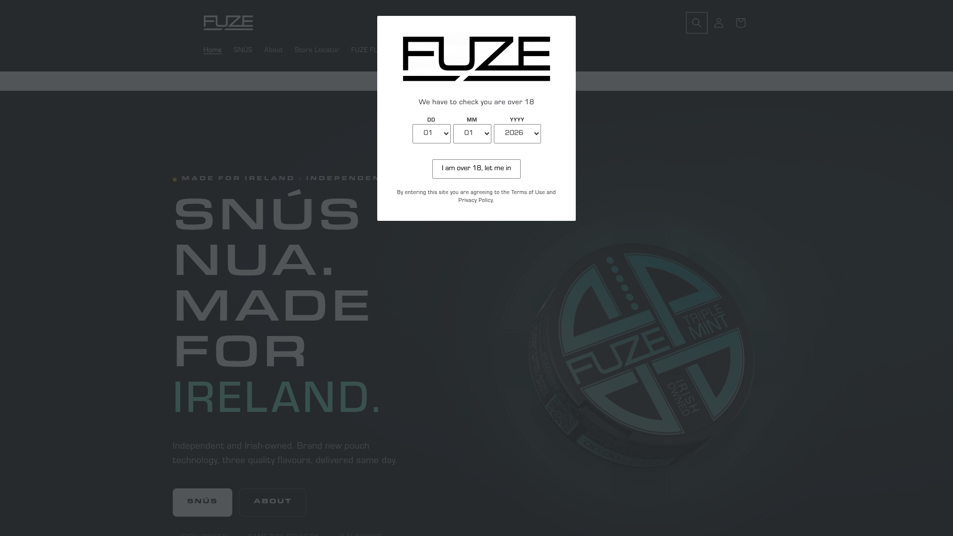FUZE