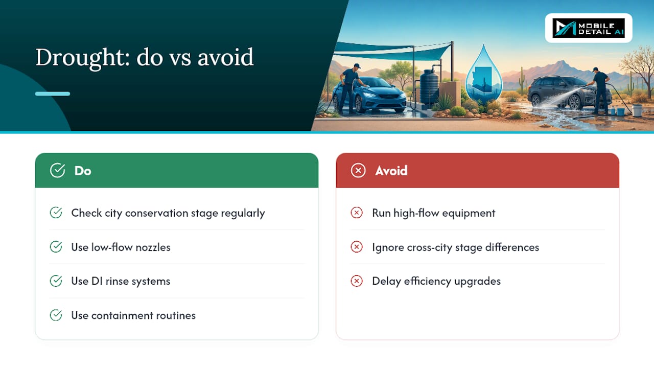 Do Drought Conditions Change the Rules for Detailers? — overview diagram