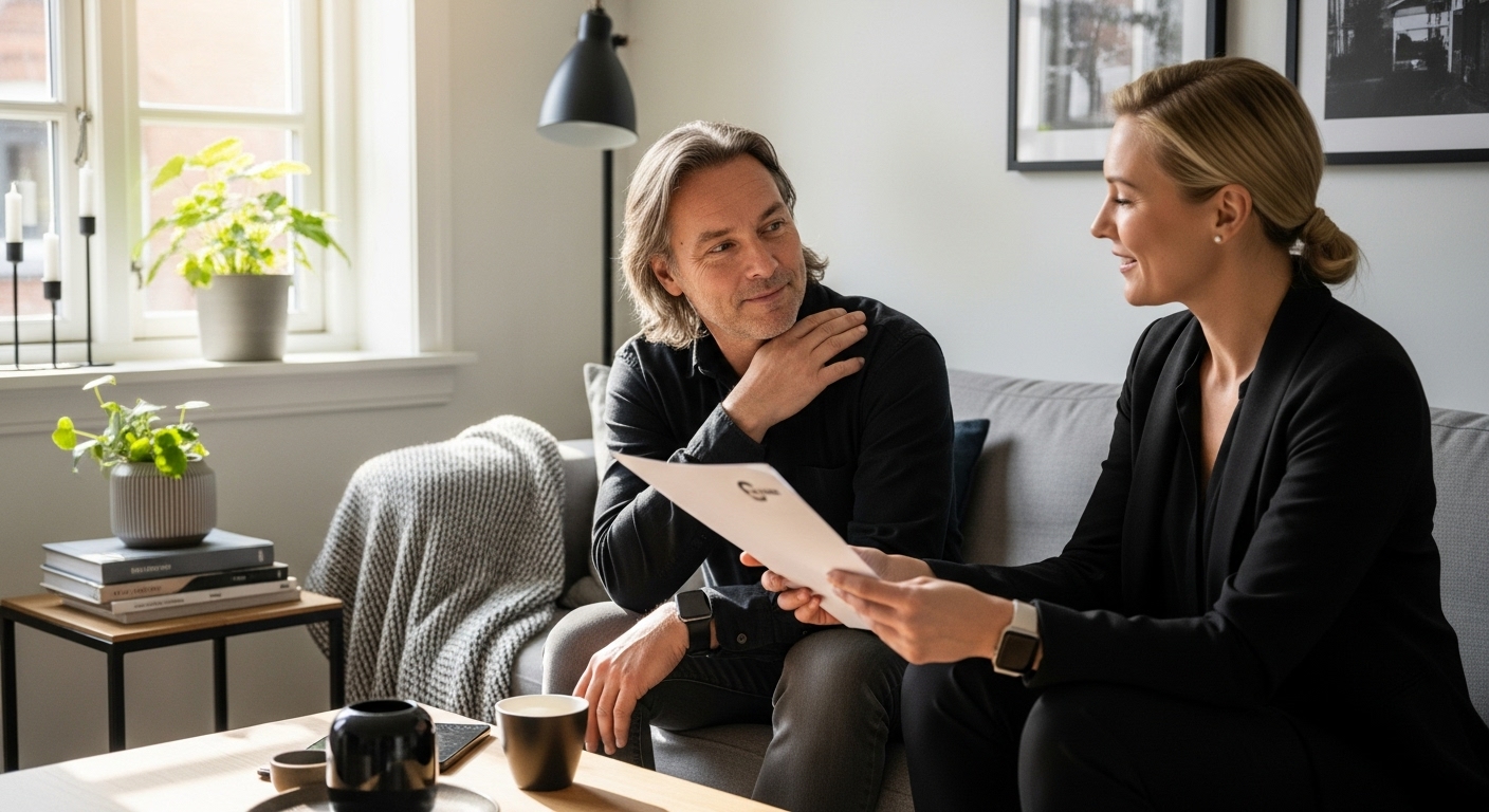 sælger boligvurdering rapport