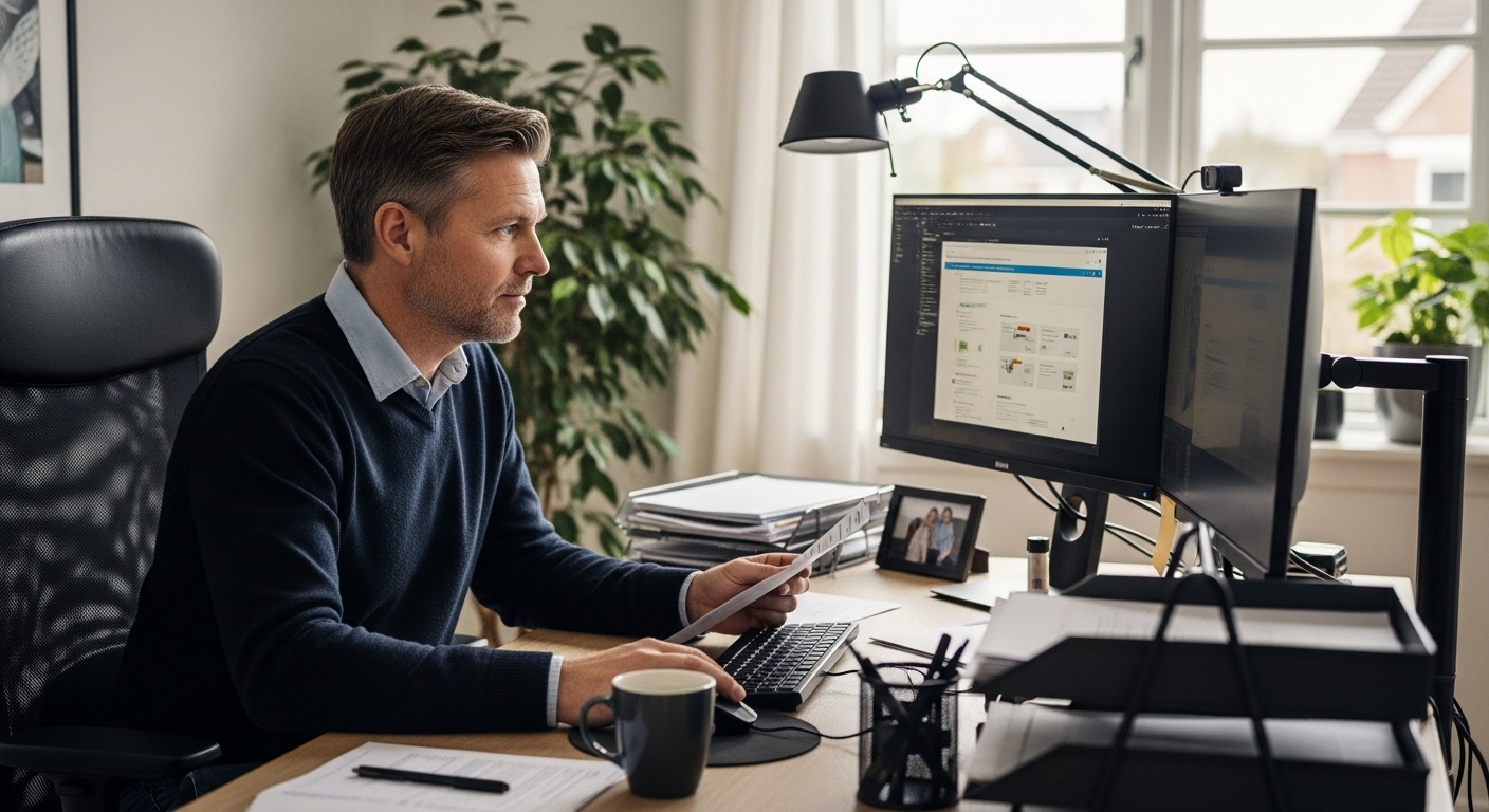 digital ejendomshandel sikkerhed