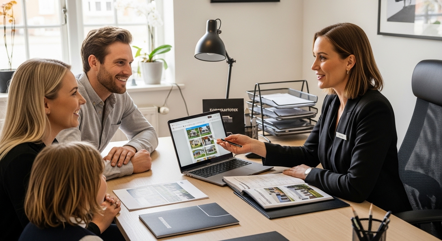 ejendomsmægler køberkartotek familie
