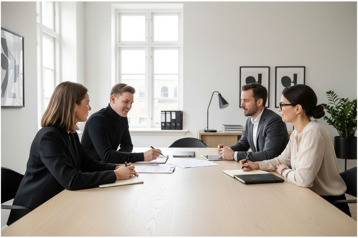 ejendomsforhandling samarbejde møde