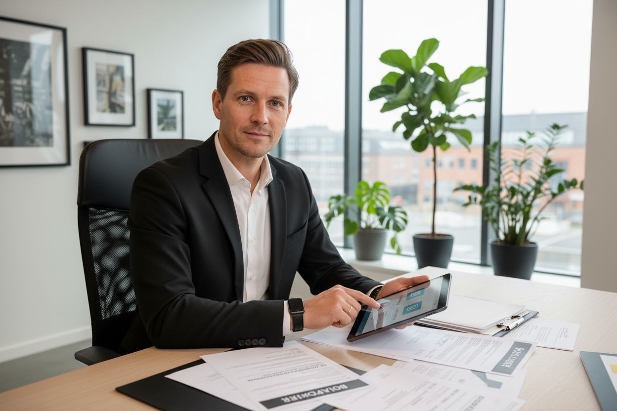 digital dokumenthåndtering, bolig, ejendomsmægler