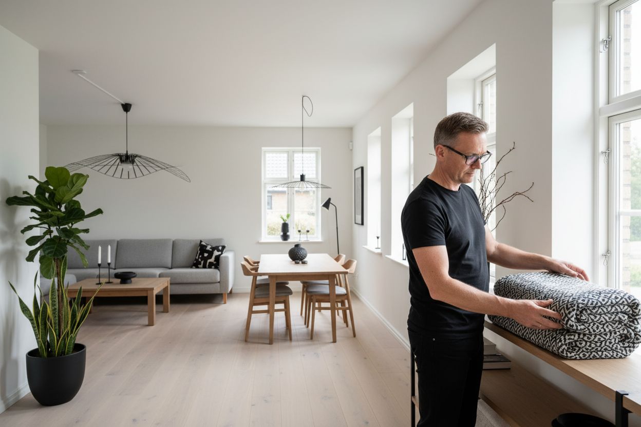 bolig fremvisning klar