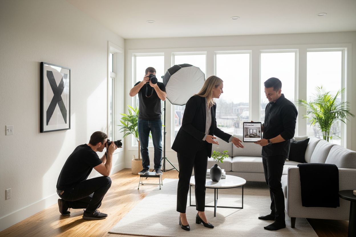 bolig fremvisning strategi