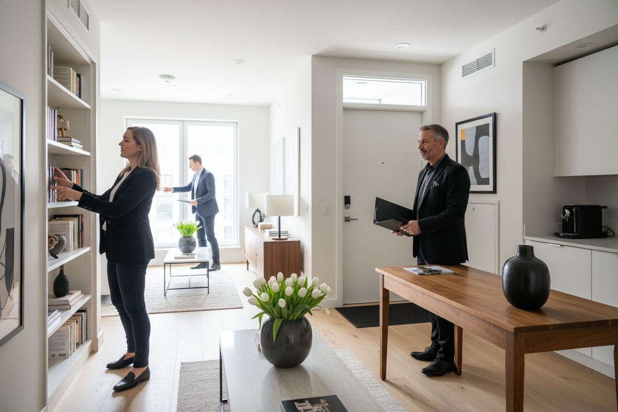 bolig fremvisning markedsføring