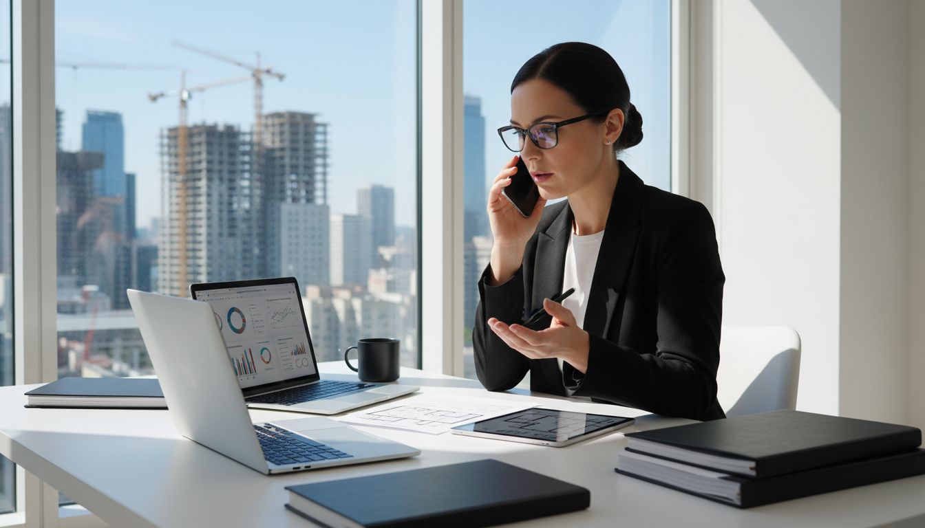 ejendomsspecialist arbejde kontor