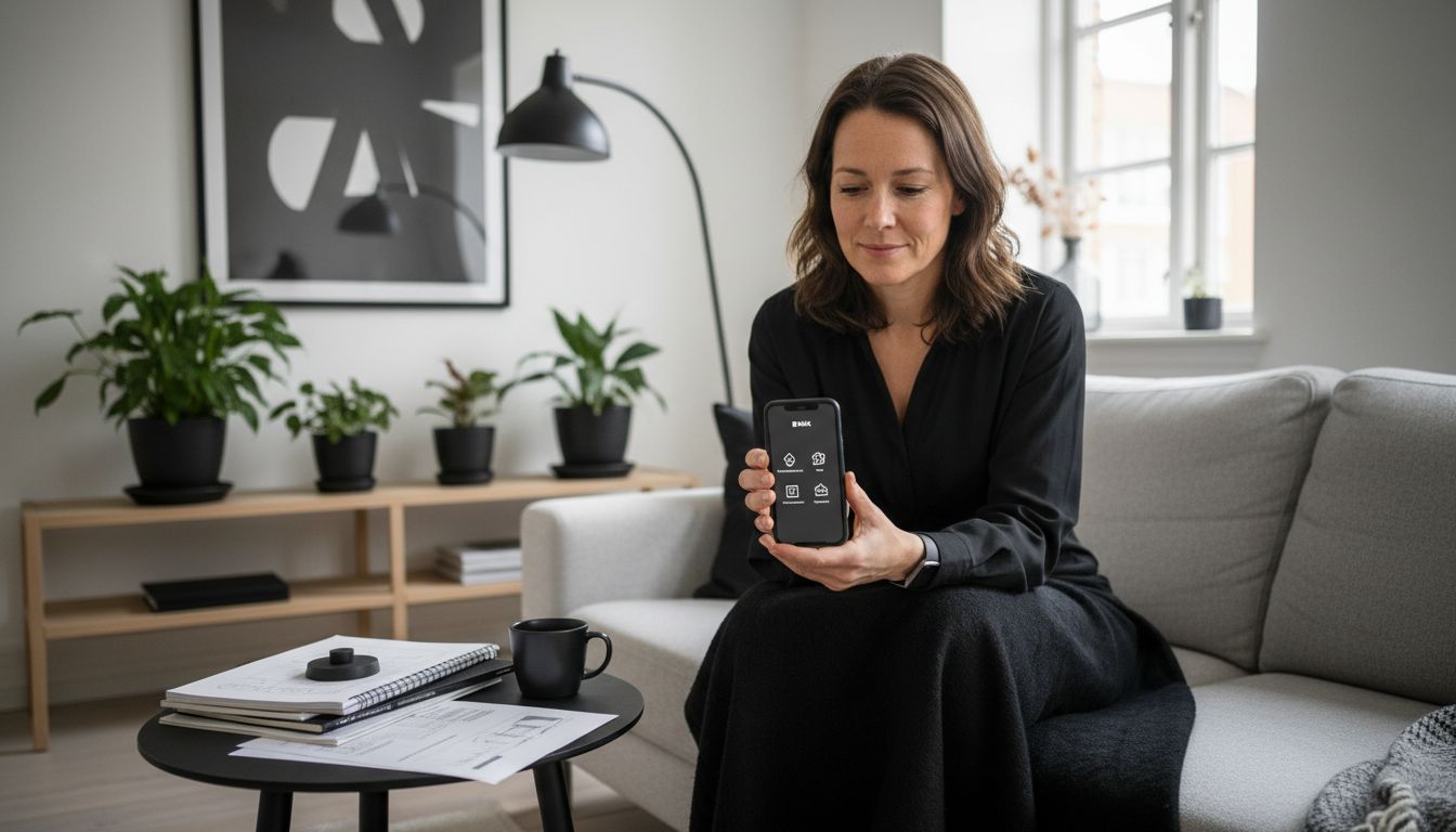 mobil boligapp proces