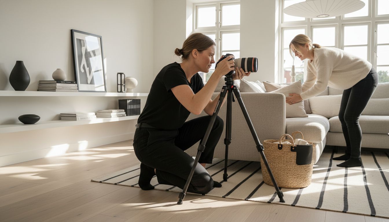 professionel boligfotografering dansk