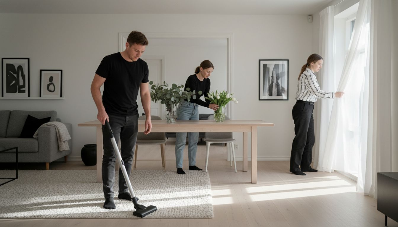 boligsalg forberedelse detaljer