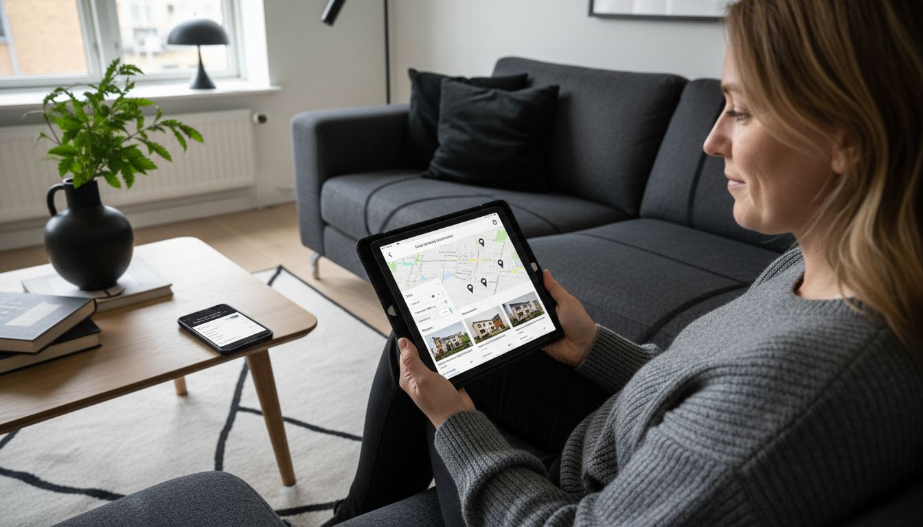 boligsøgning online filtre