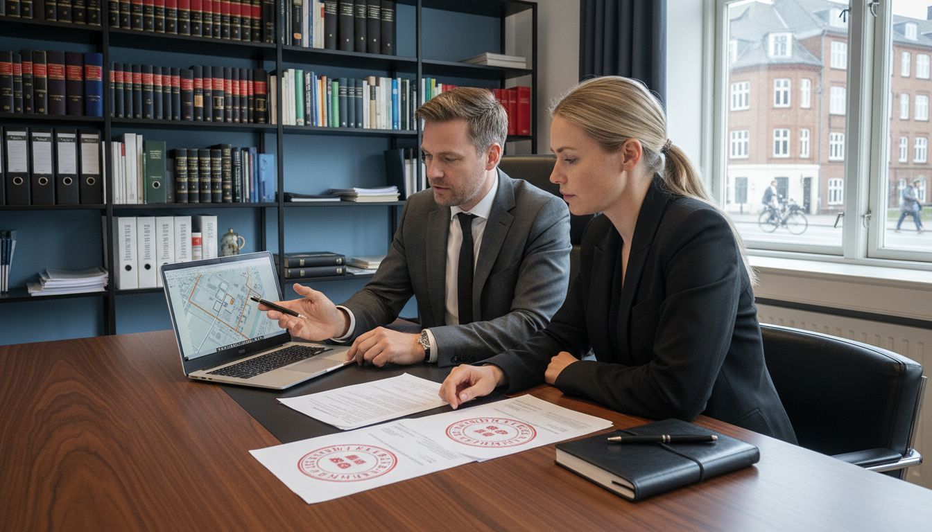 ejendomsregistrering digital tinglysning