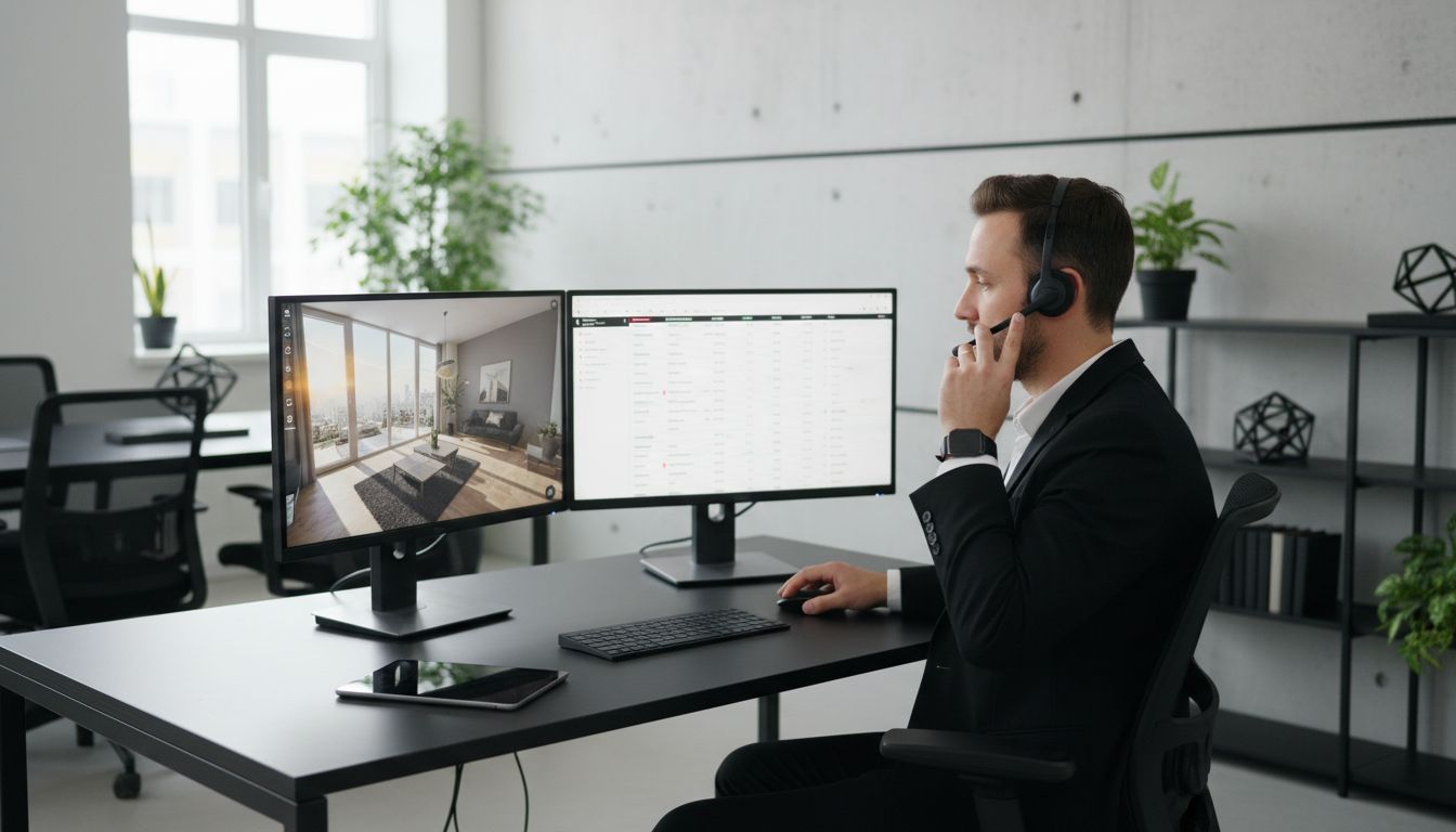 digital ejendomssalg arbejdsmiljø