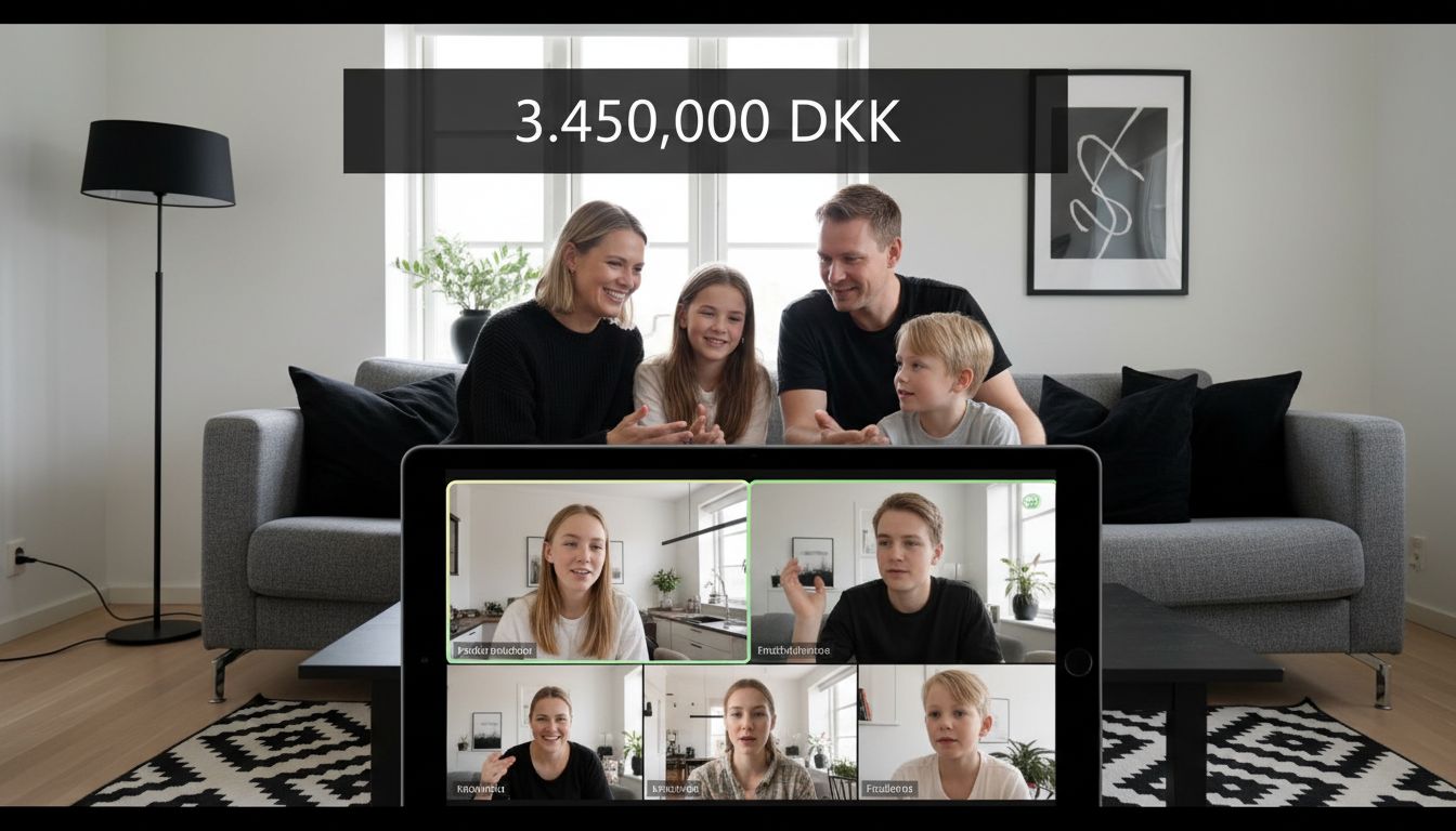 digital boligfremvisning interaktiv