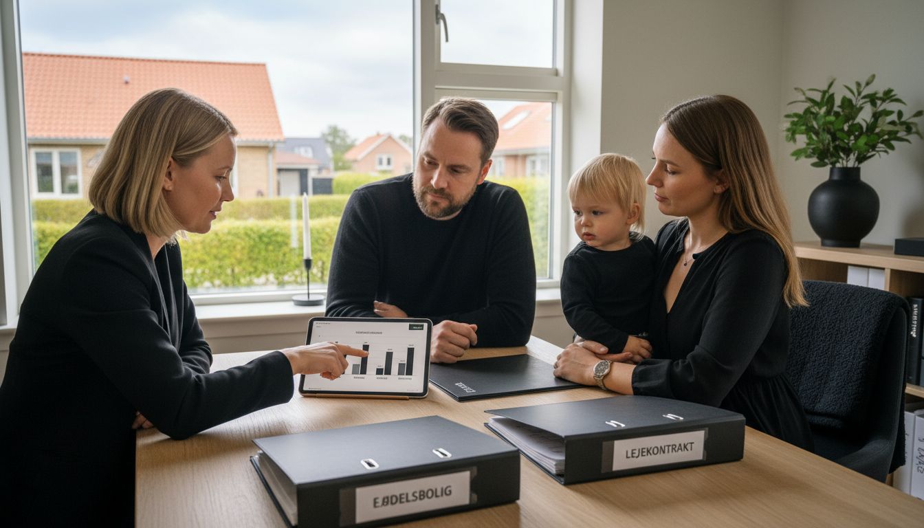 danske boligkøbsaftaler