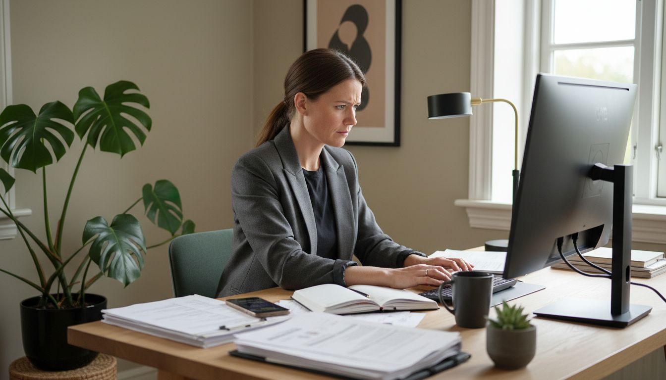 digital boliginformation organisering