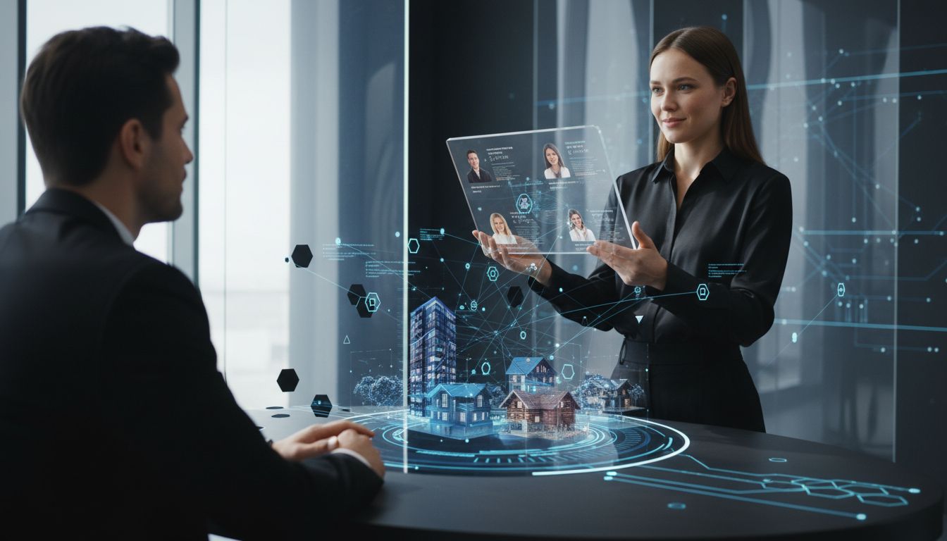 Agent matching buyers via digital profiles