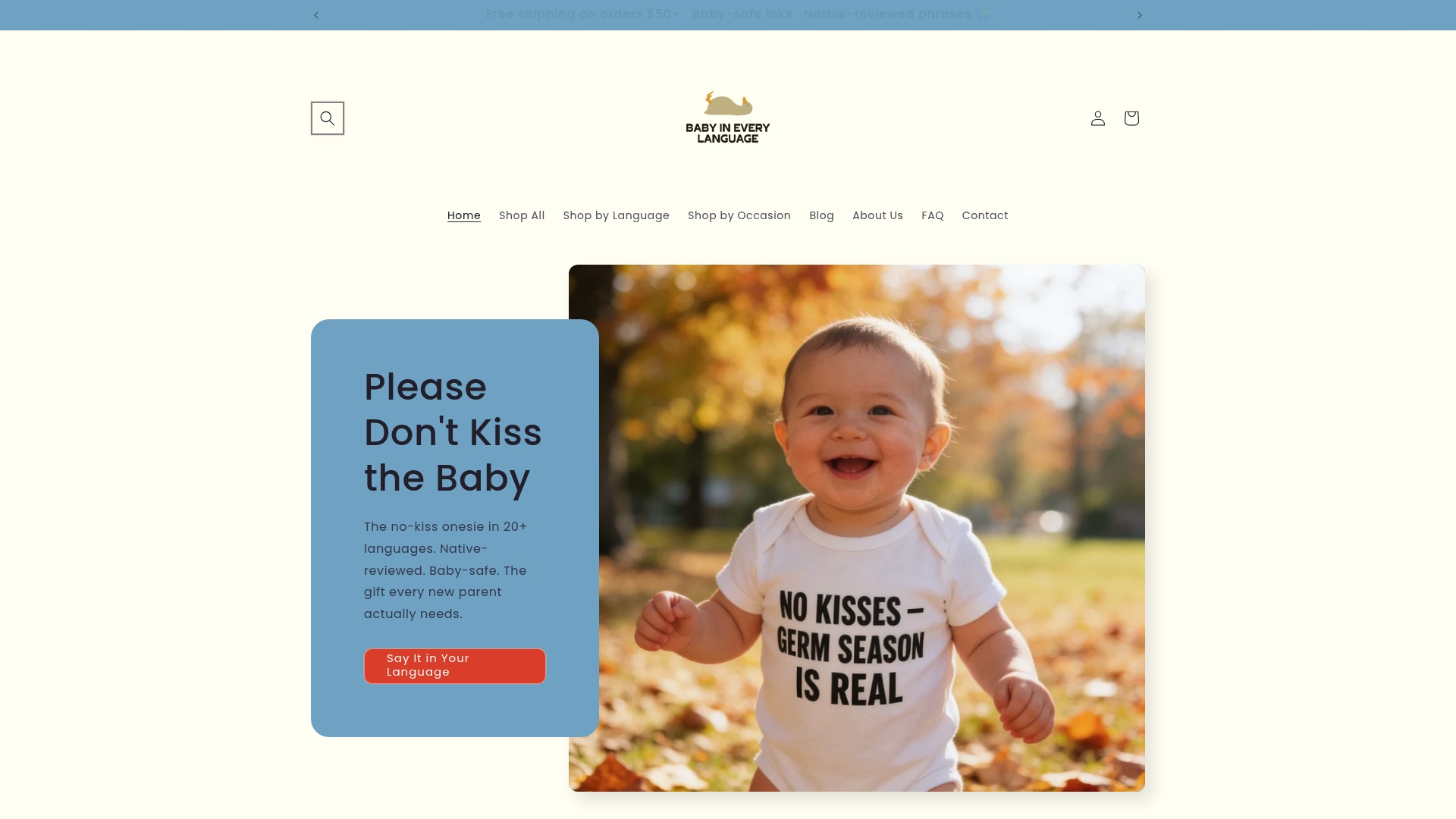 Babyineverylanguage