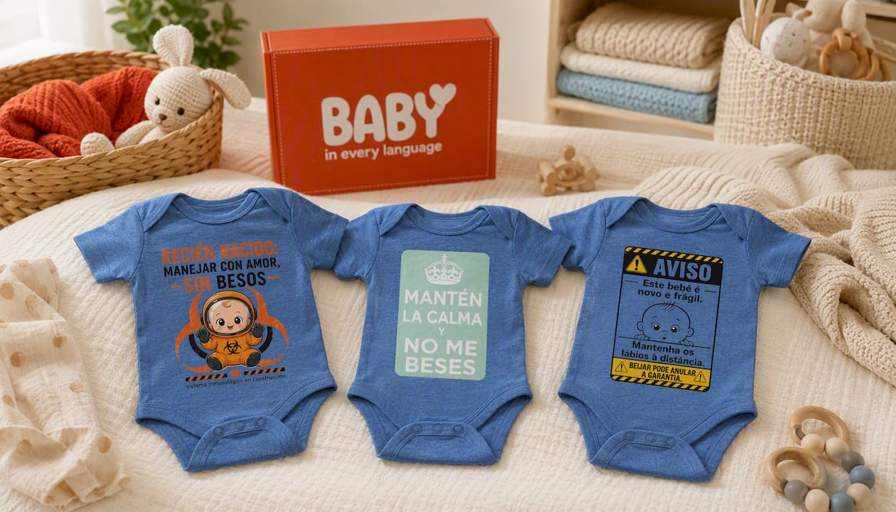 Newborn Handle With Love No Kissing Baby Bodysuit