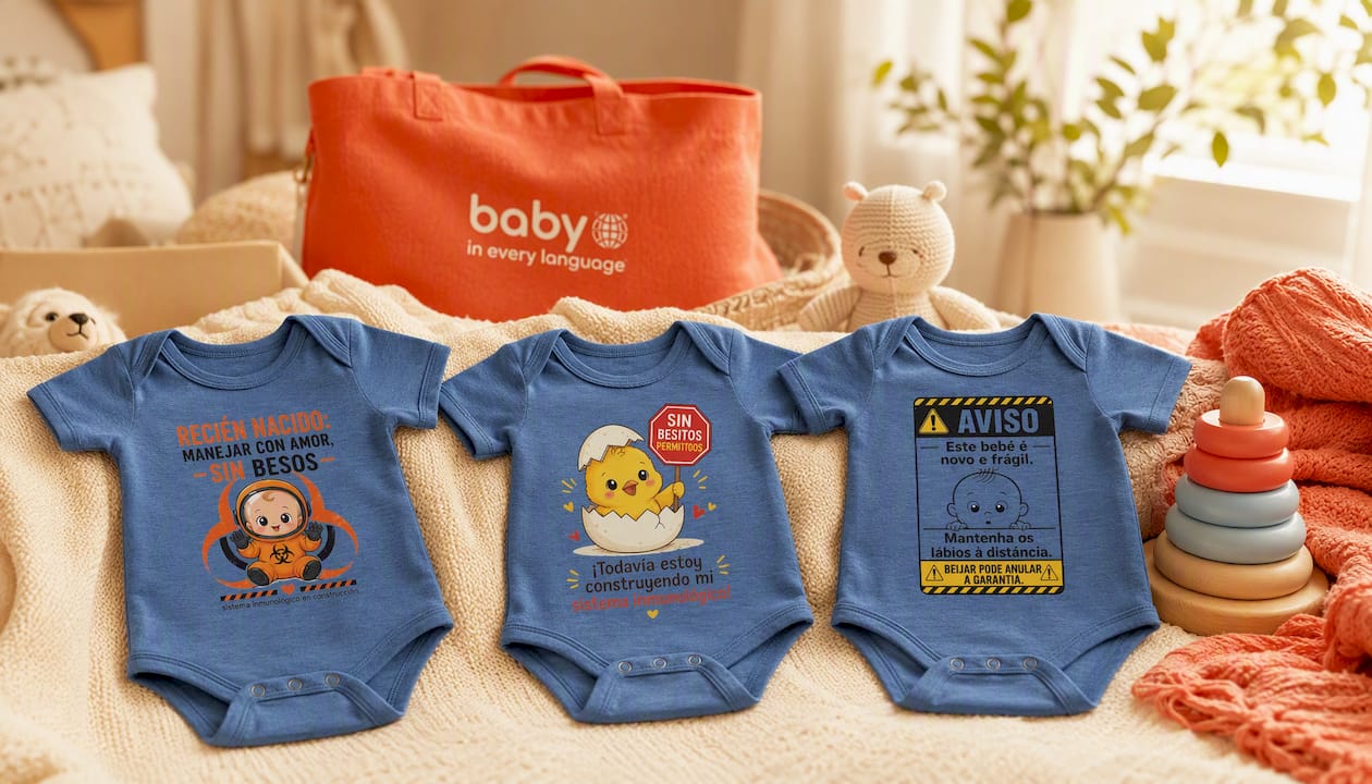 Newborn Handle With Love No Kissing Baby Bodysuit