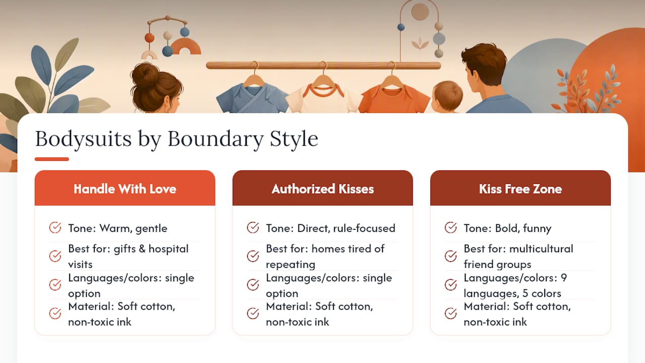 Featured Bodysuits That Match Your Boundary Style — overview diagram