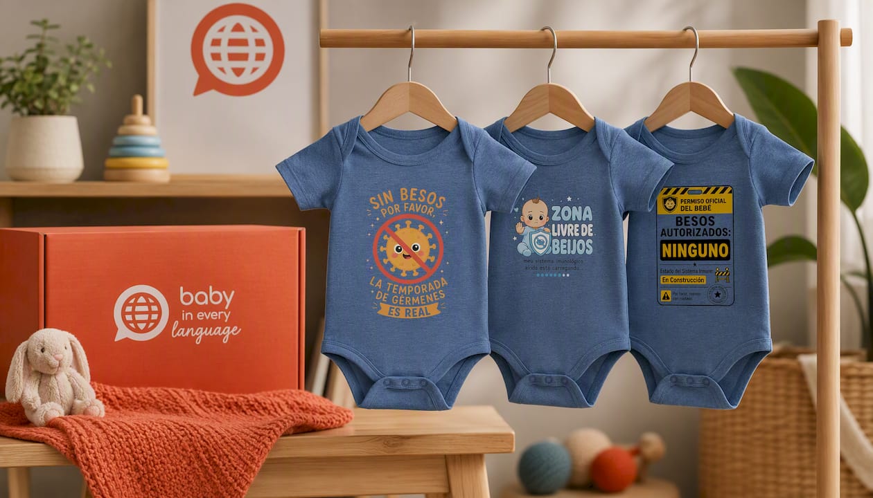 No Kisses Germ Season Is Real Baby Bodysuit