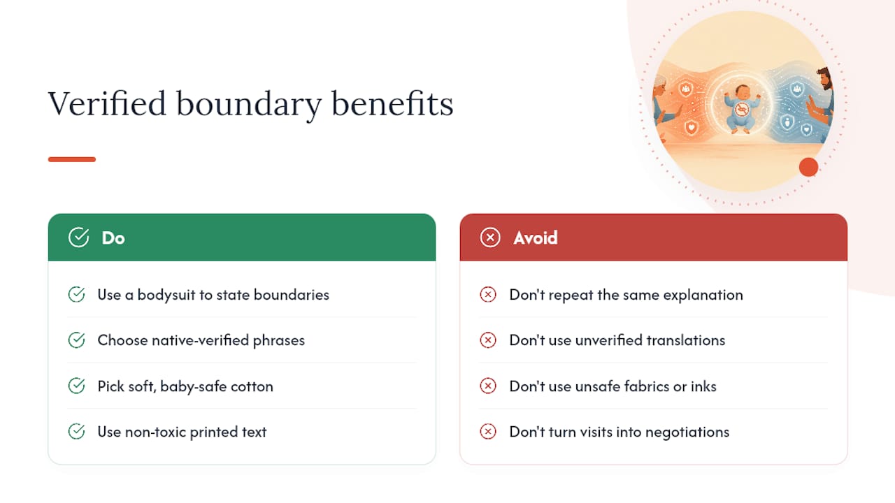 Why We Make Multilingual, Verified Boundary Bodysuits — overview diagram