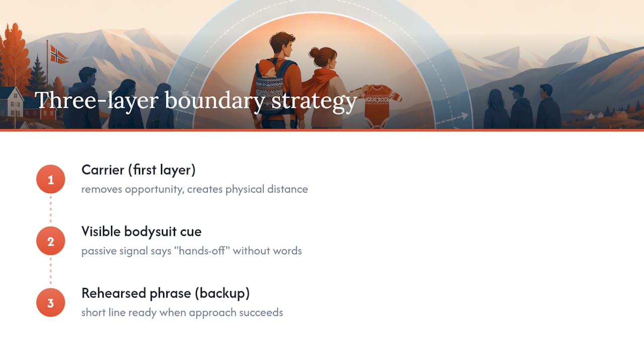 Three layers of baby boundary protection