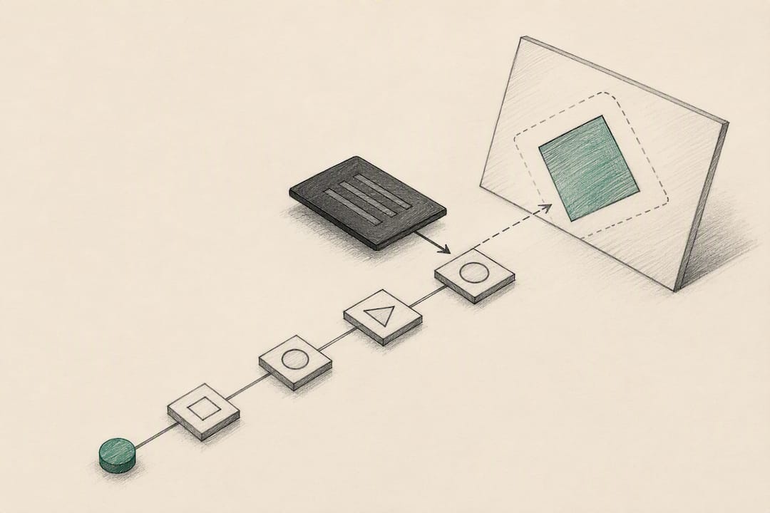 Decision record connected to risk review