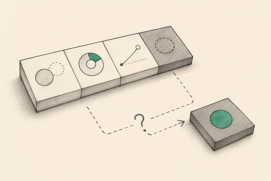 Decision journal separates reasoning from outcome