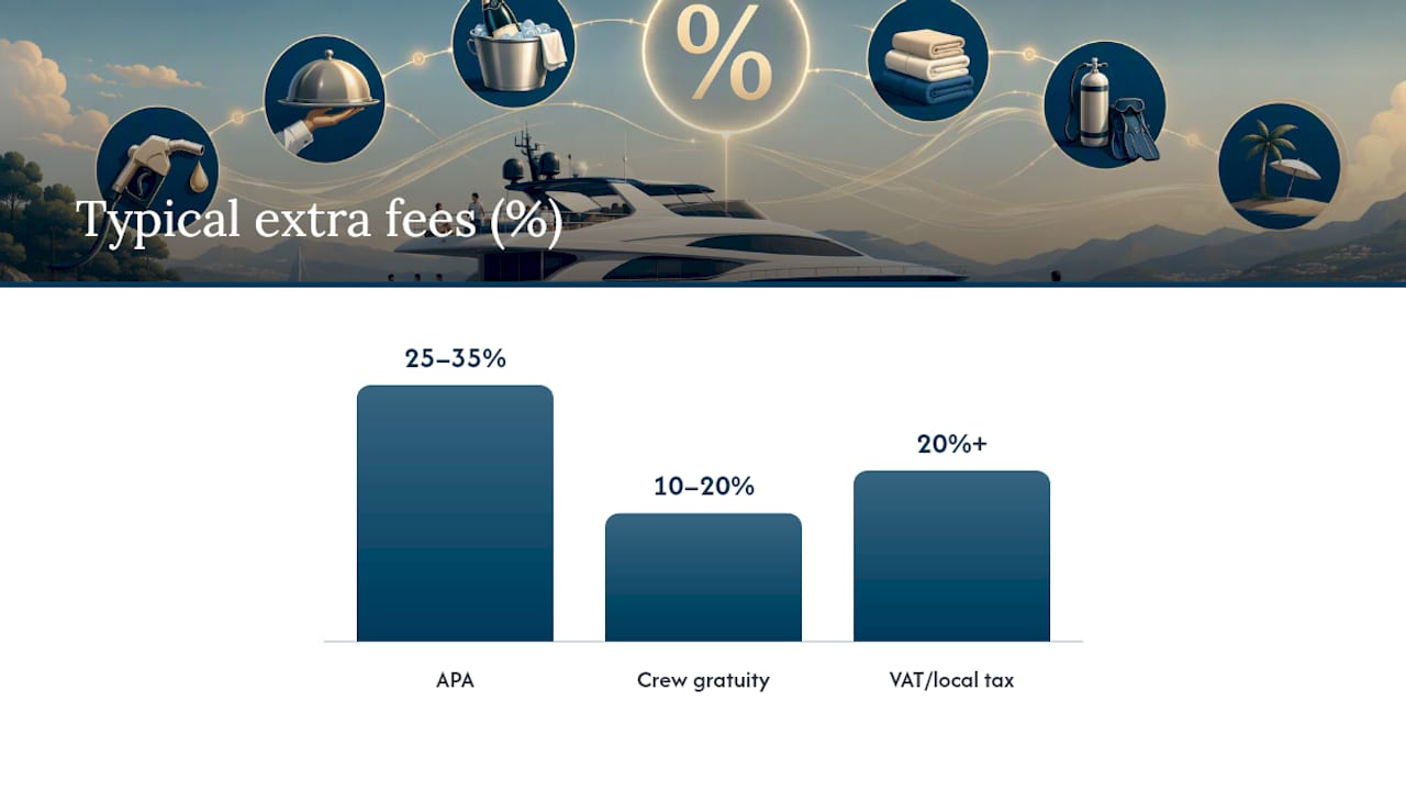 What's Included in the Base Fee, and What Costs Extra? — overview diagram