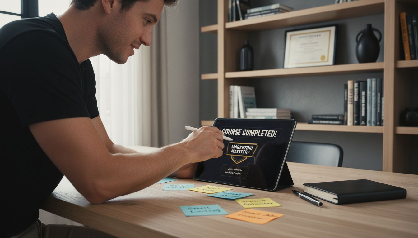 online course application