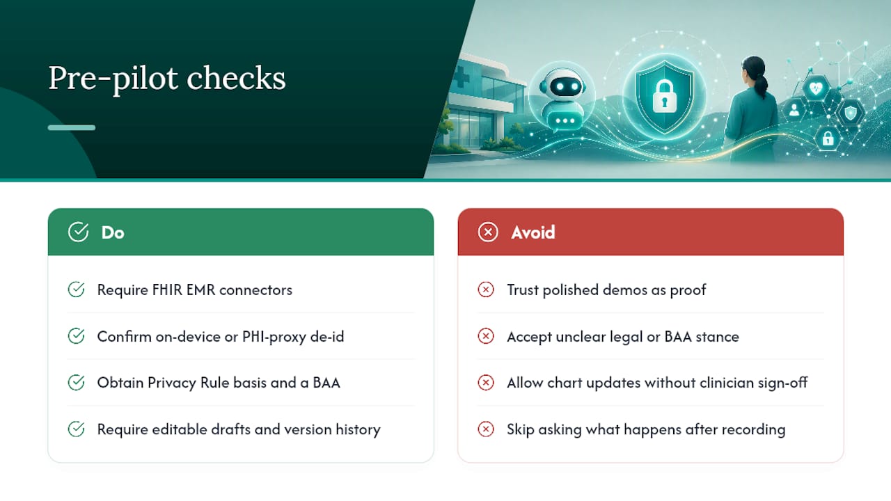 What should you check before buying or piloting one? — overview diagram