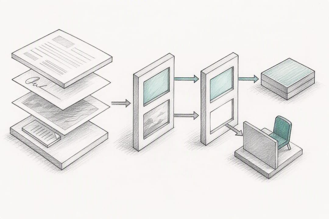Clinical note detection and manual review process