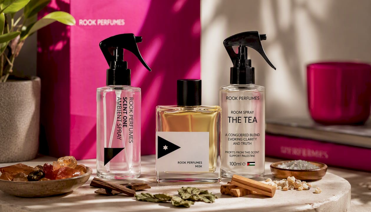 Rook Ambient Spray: Scent One 100ml | Middle Eastern Home Fragrance