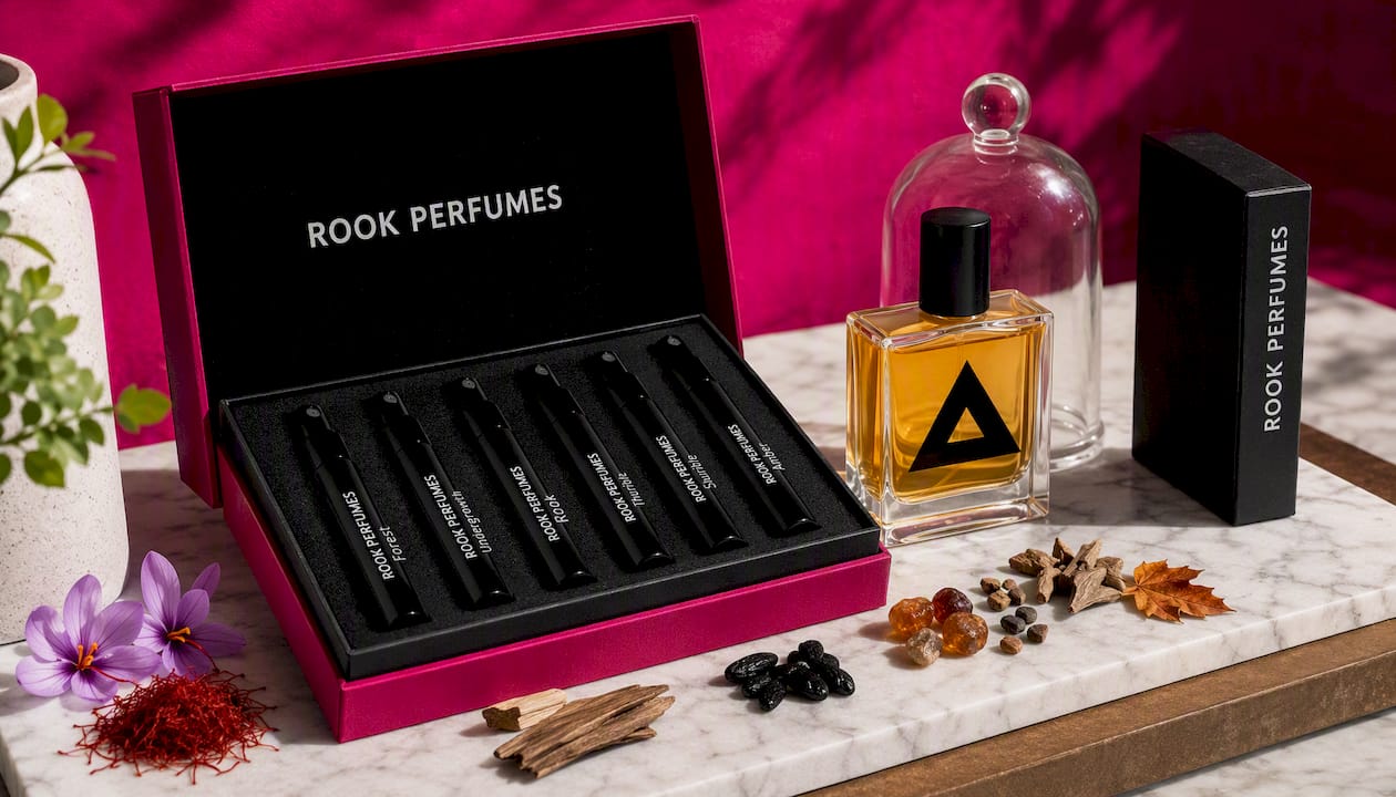 Fragrance Discovery Sample Sets – £20 Voucher Included