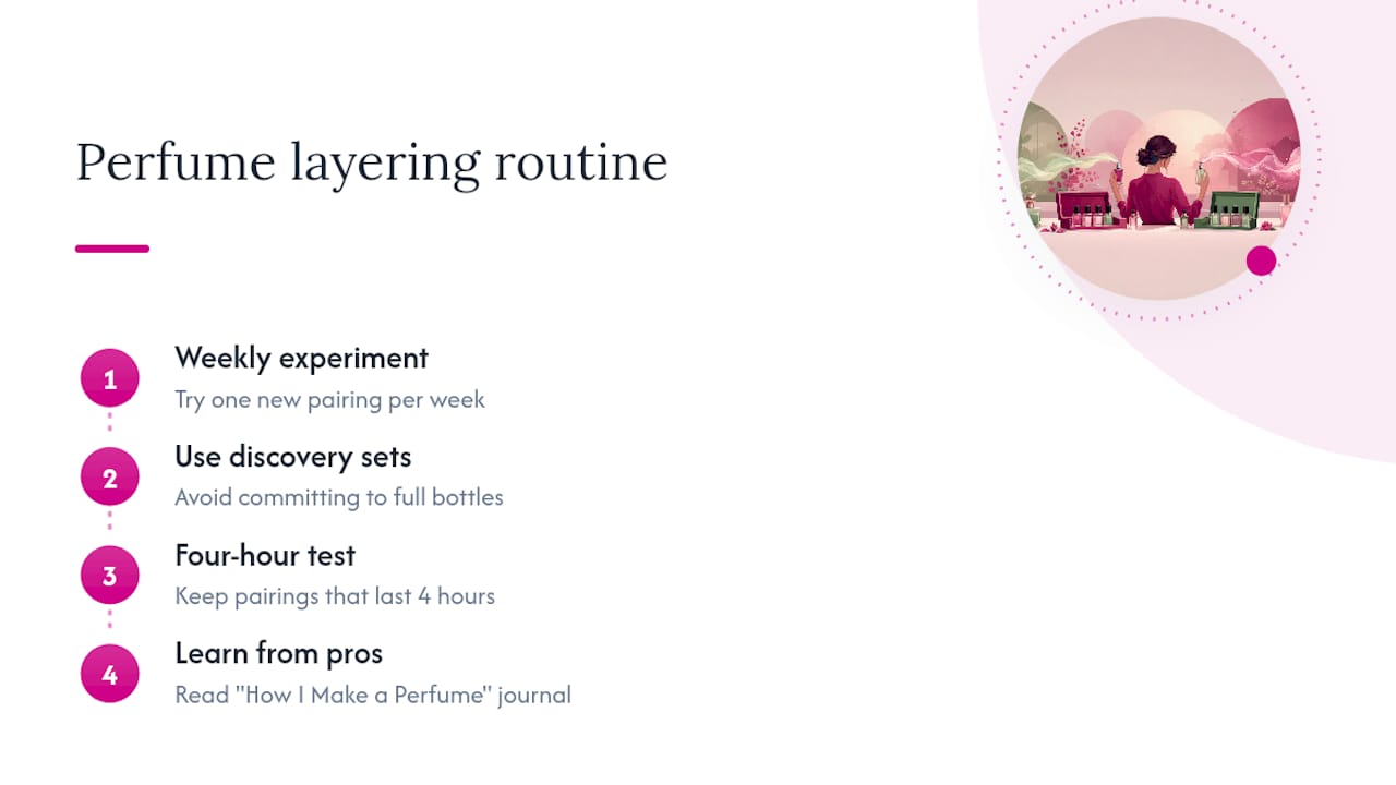 A note on scent, memory, and experimenting — overview diagram