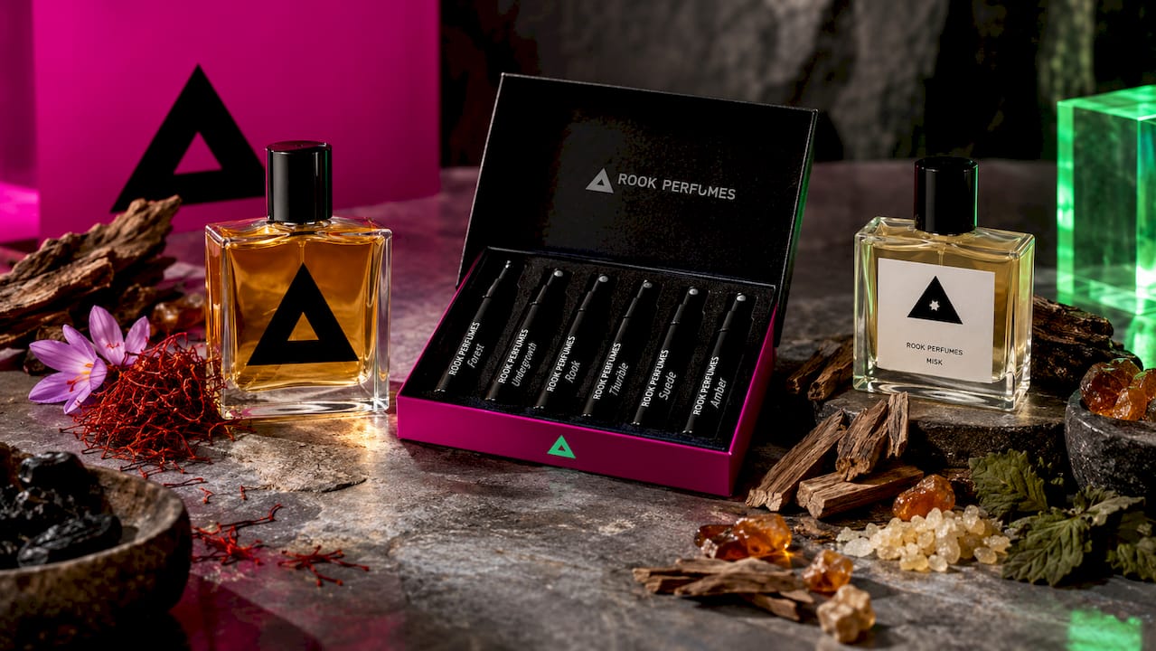Amber Eau de Parfum | Smoky Saffron Scent