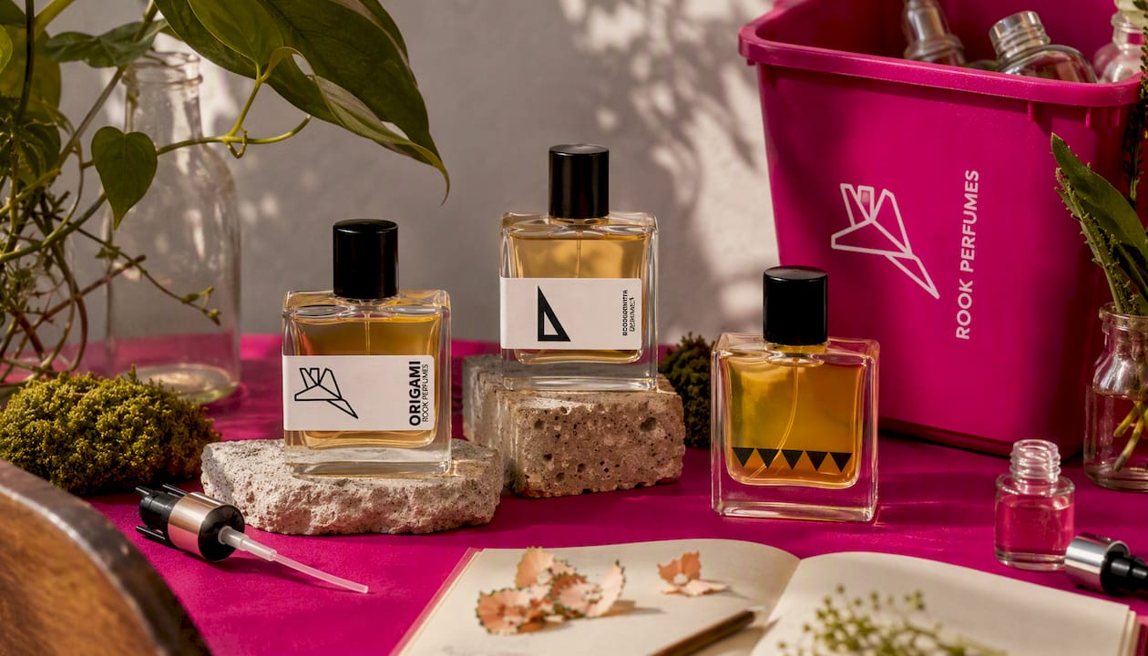 Origami Eau de Parfum | Smokey Matcha and Cedar