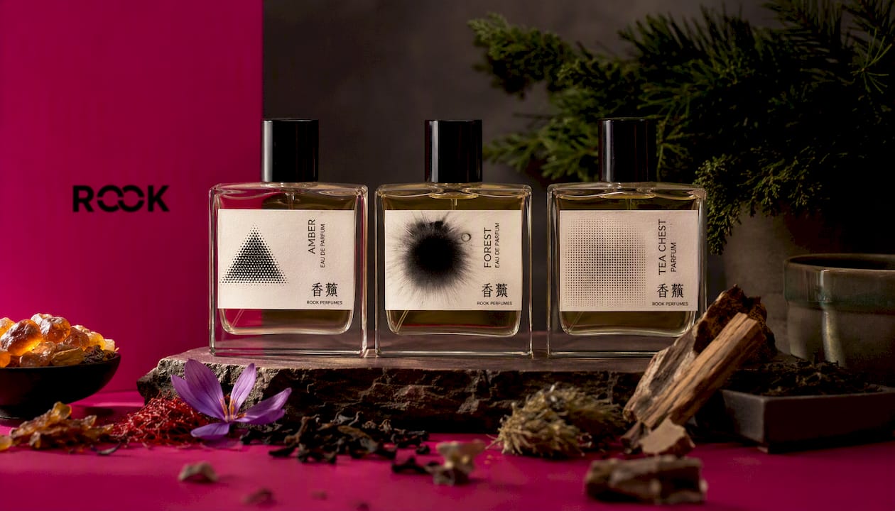 Amber Eau de Parfum | Smoky Saffron Scent