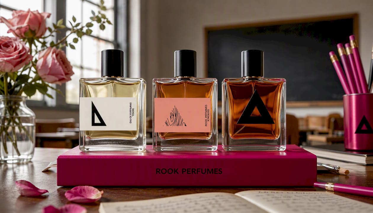 School Eau de Parfum | Nostalgic Classroom Memories