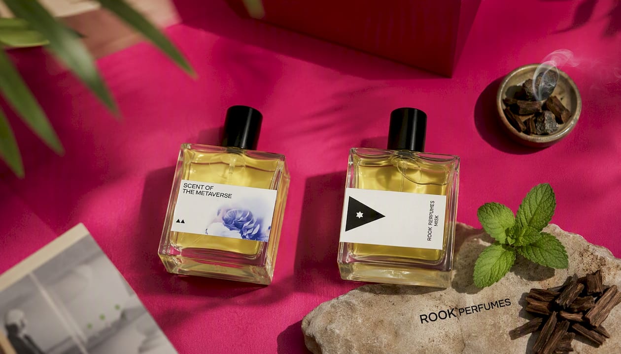 Scent of the Metaverse: Verse 1 Extrait | Digital Era Fragrance