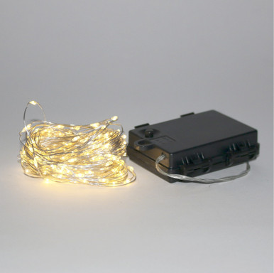 100 Bulb Warm White Outdoor Firefly Lights
