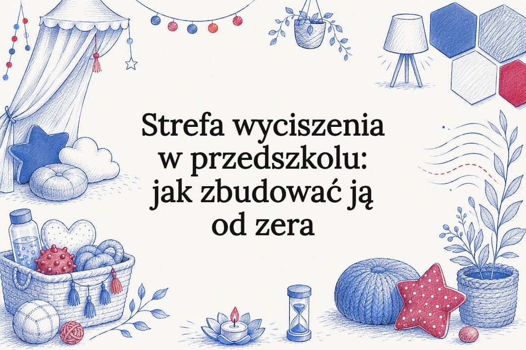 Ilustracja przedstawiająca strefę ciszy
