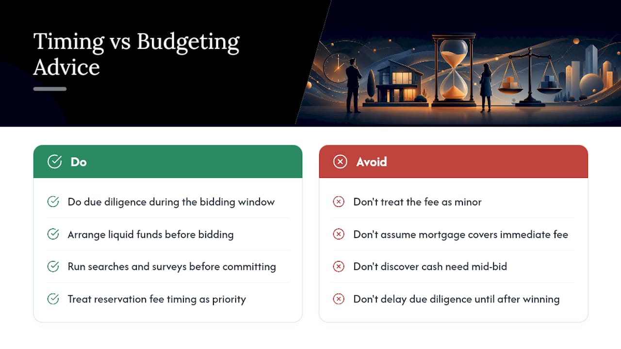 What the conventional advice gets wrong — overview diagram