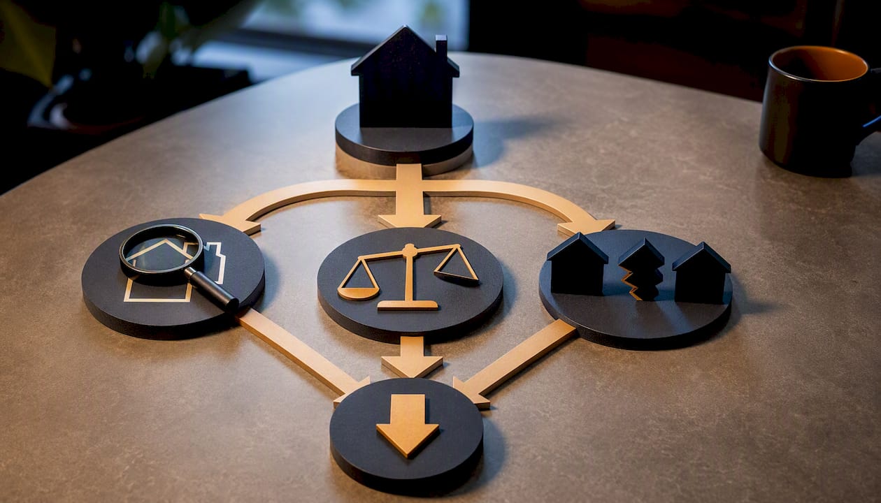 Three causes of late property renegotiation