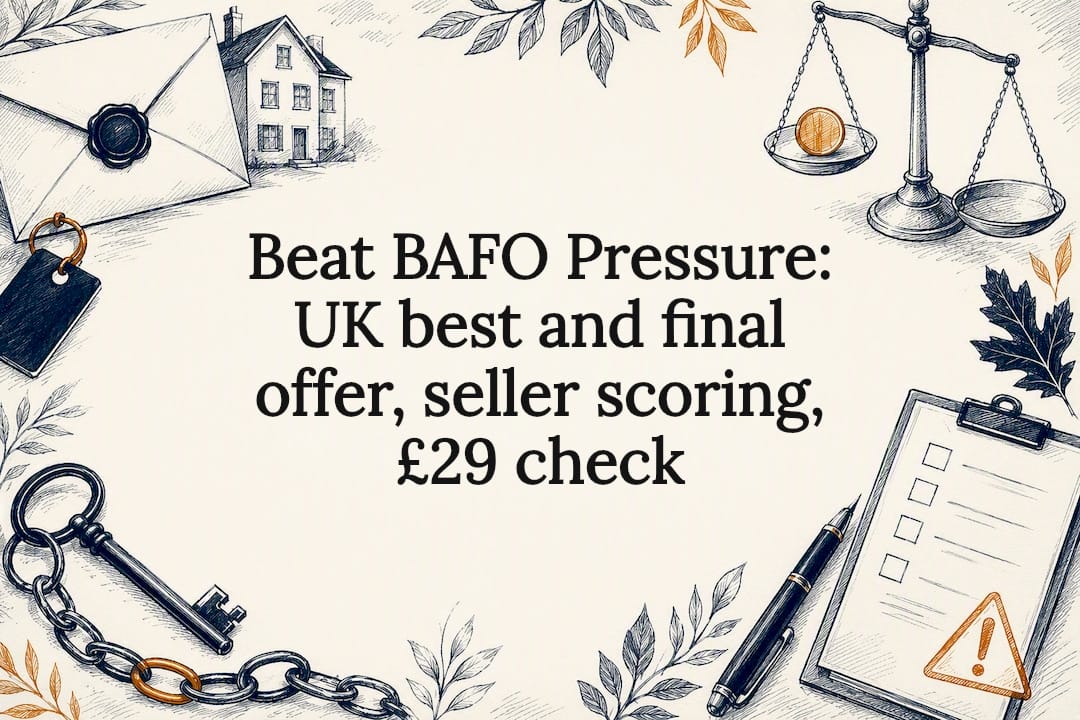 BAFO negotiation title card illustration