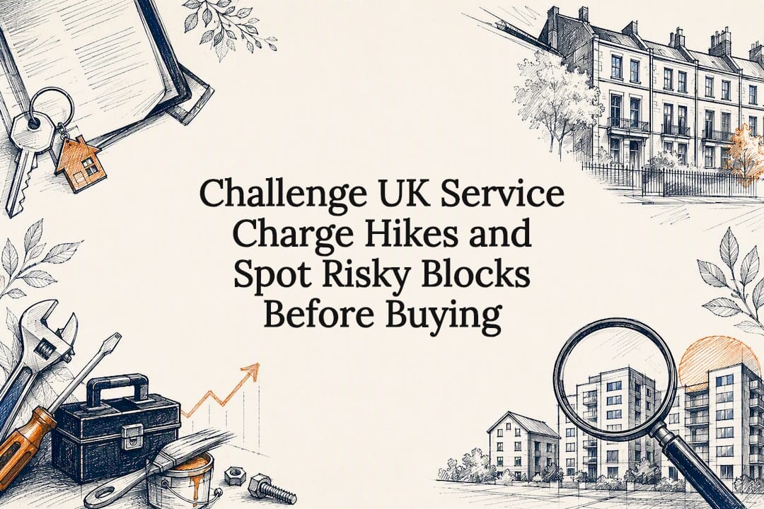 Service charge risk title card