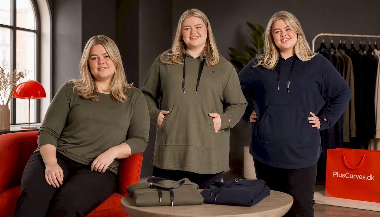 Plus size hoodie - Army – Dame Str. 42-60
